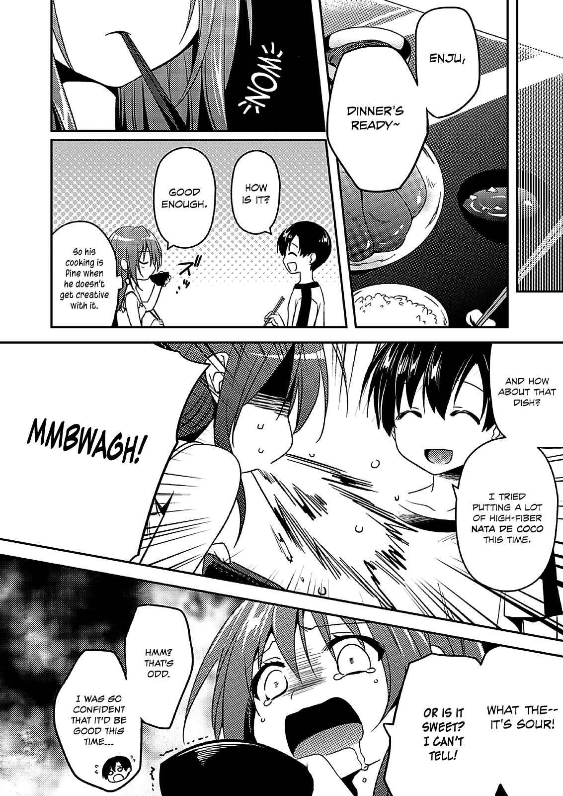Page 11 Chapter 17 Shishunki na Adam