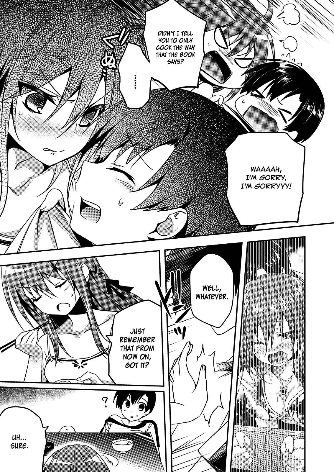 Page 12 Chapter 17 Shishunki na Adam