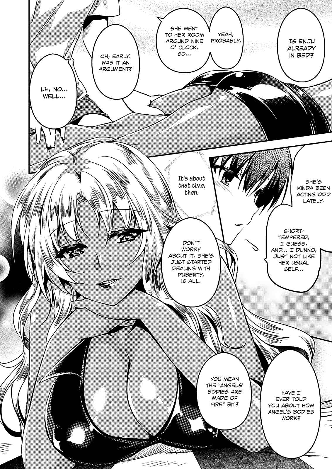 Page 17 Chapter 17 Shishunki na Adam