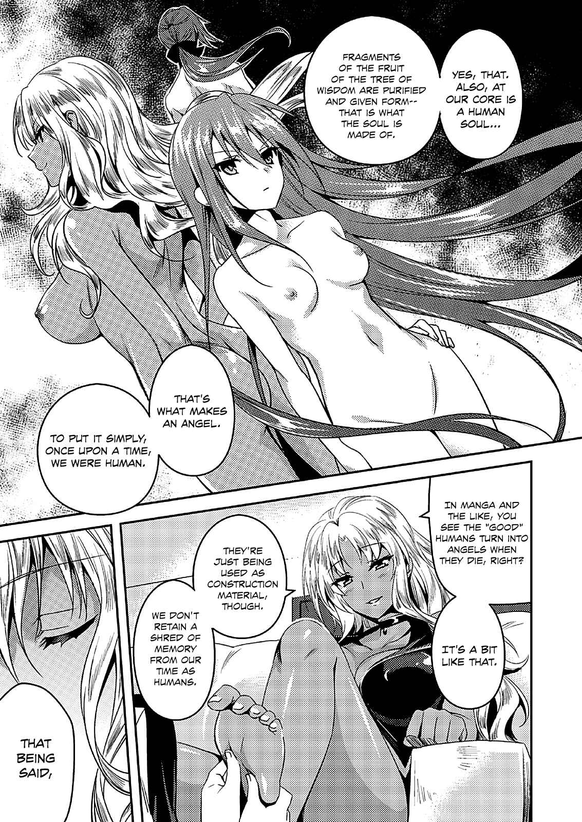 Page 18 Chapter 17 Shishunki na Adam