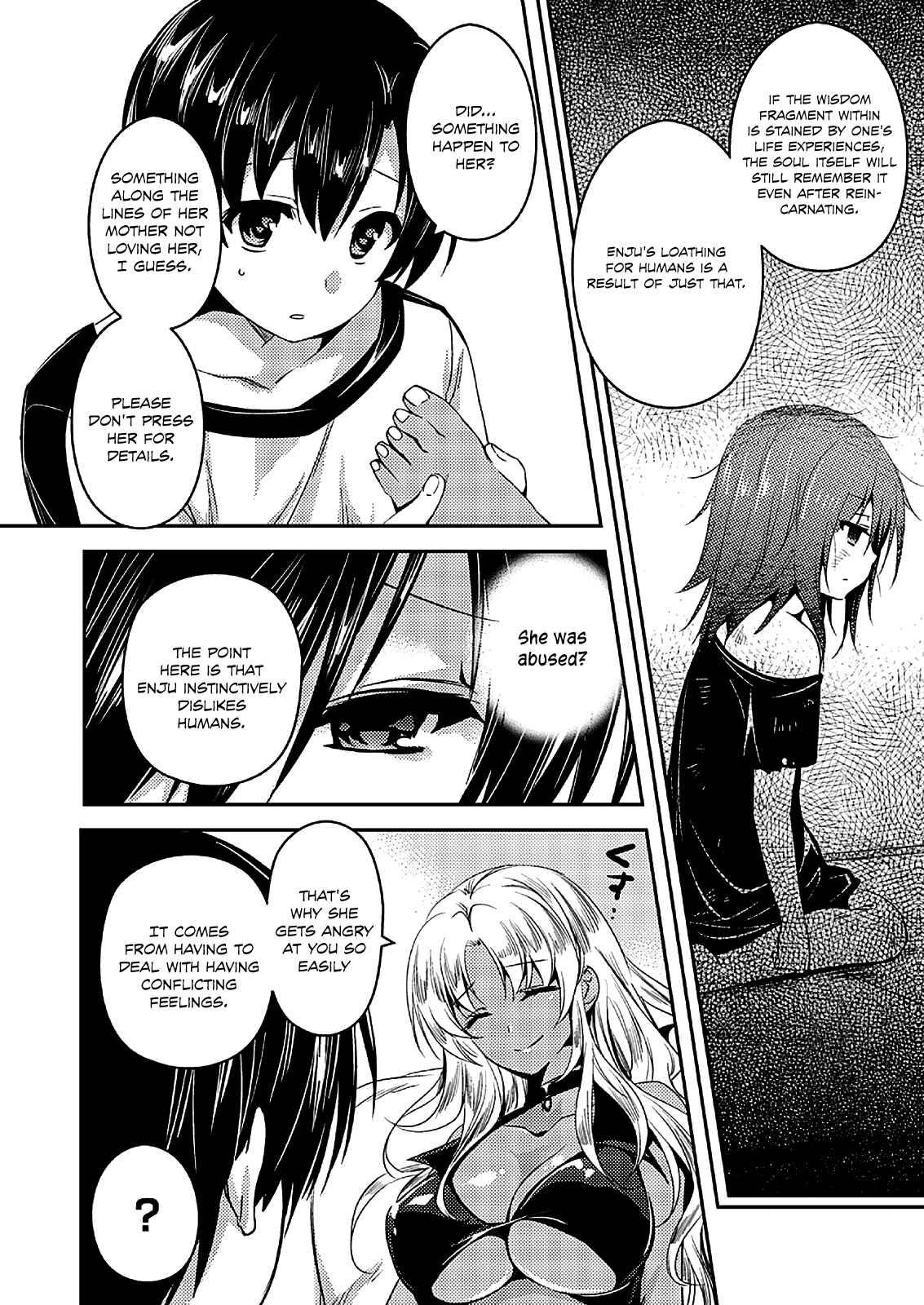 Page 19 Chapter 17 Shishunki na Adam