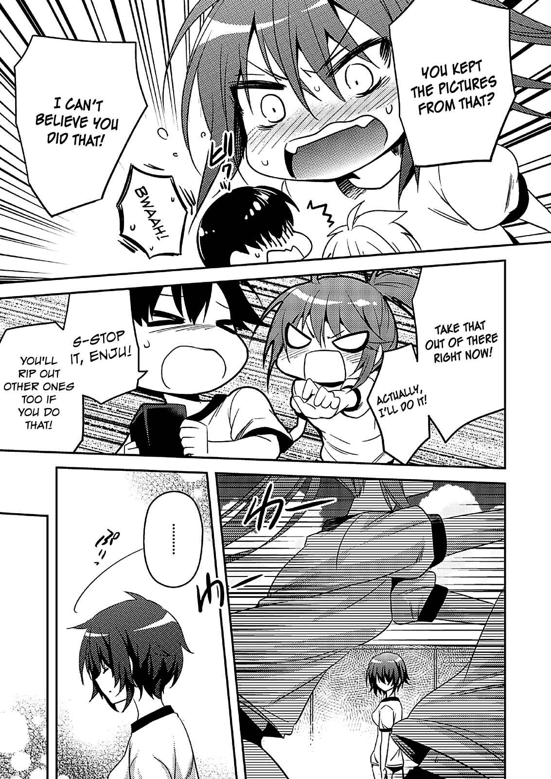 Page 8 Chapter 17 Shishunki na Adam