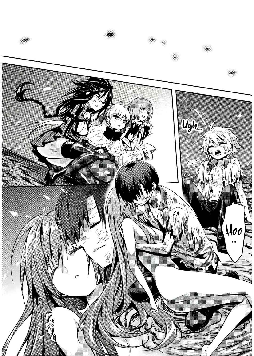 Page 11 Chapter 32 Shishunki na Adam