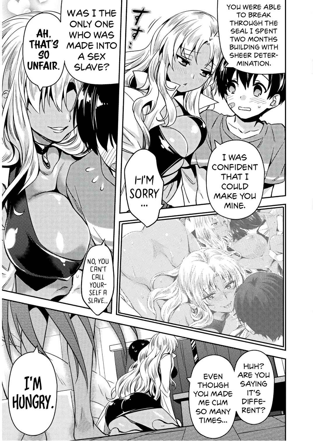 Page 14 Chapter 32 Shishunki na Adam