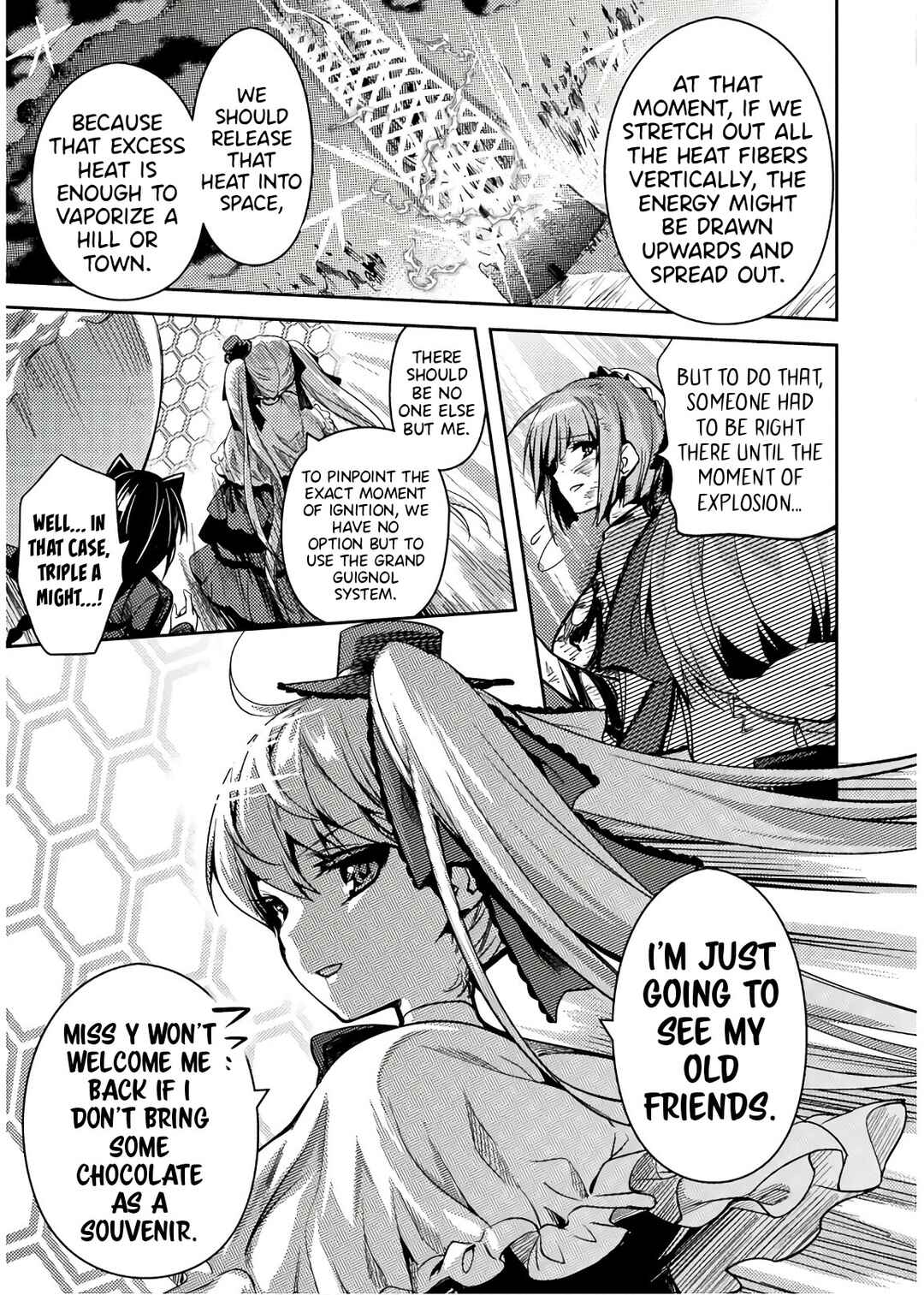 Page 4 Chapter 32 Shishunki na Adam