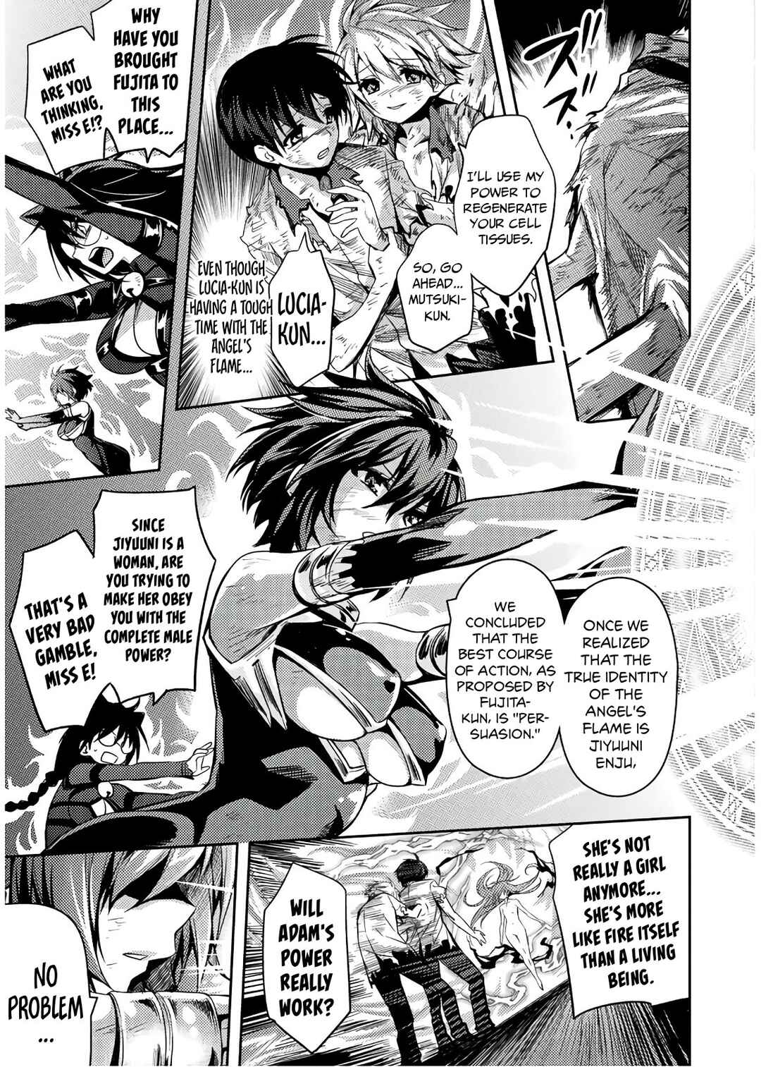 Page 8 Chapter 32 Shishunki na Adam