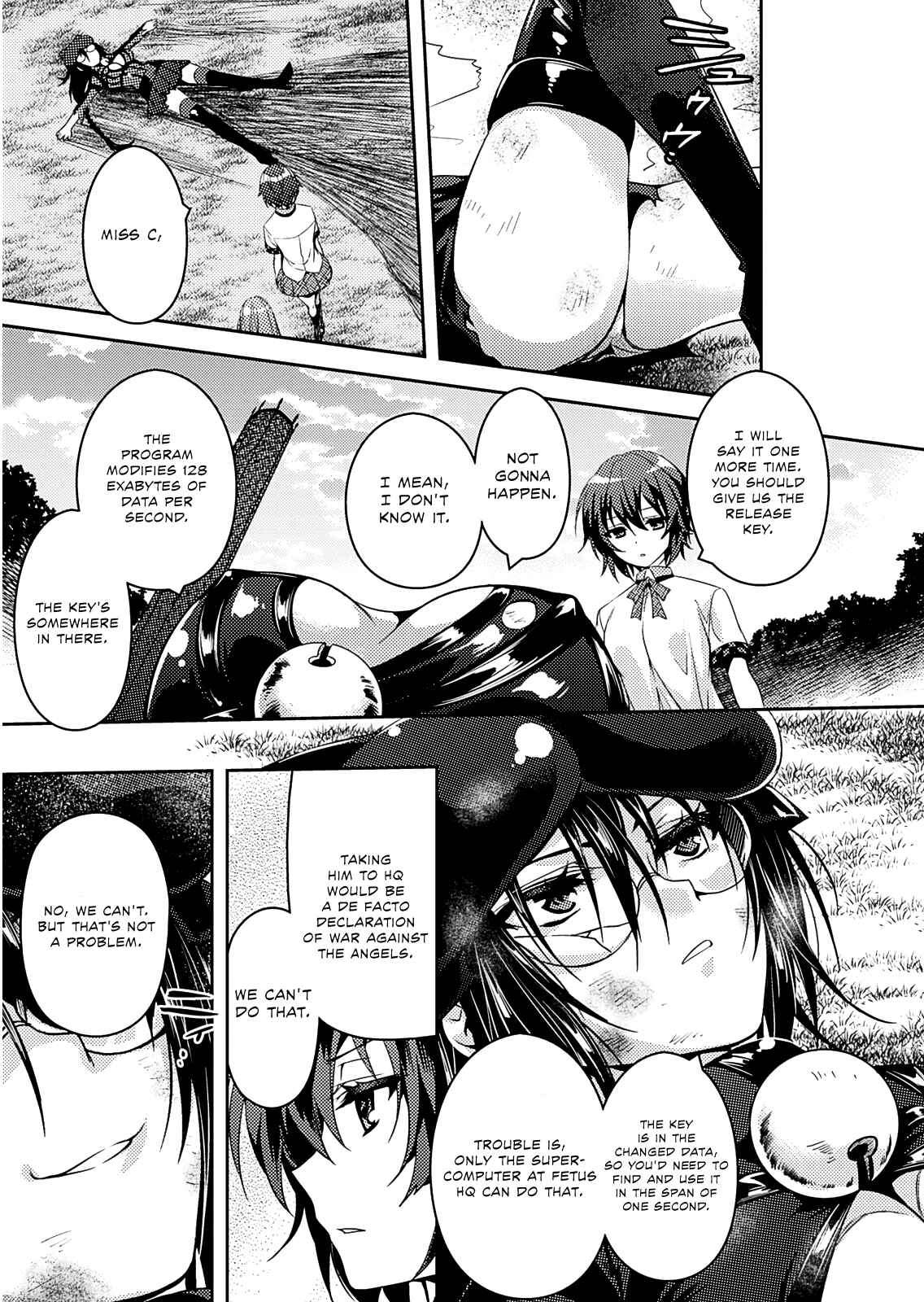 Page 12 Chapter 20 Shishunki na Adam