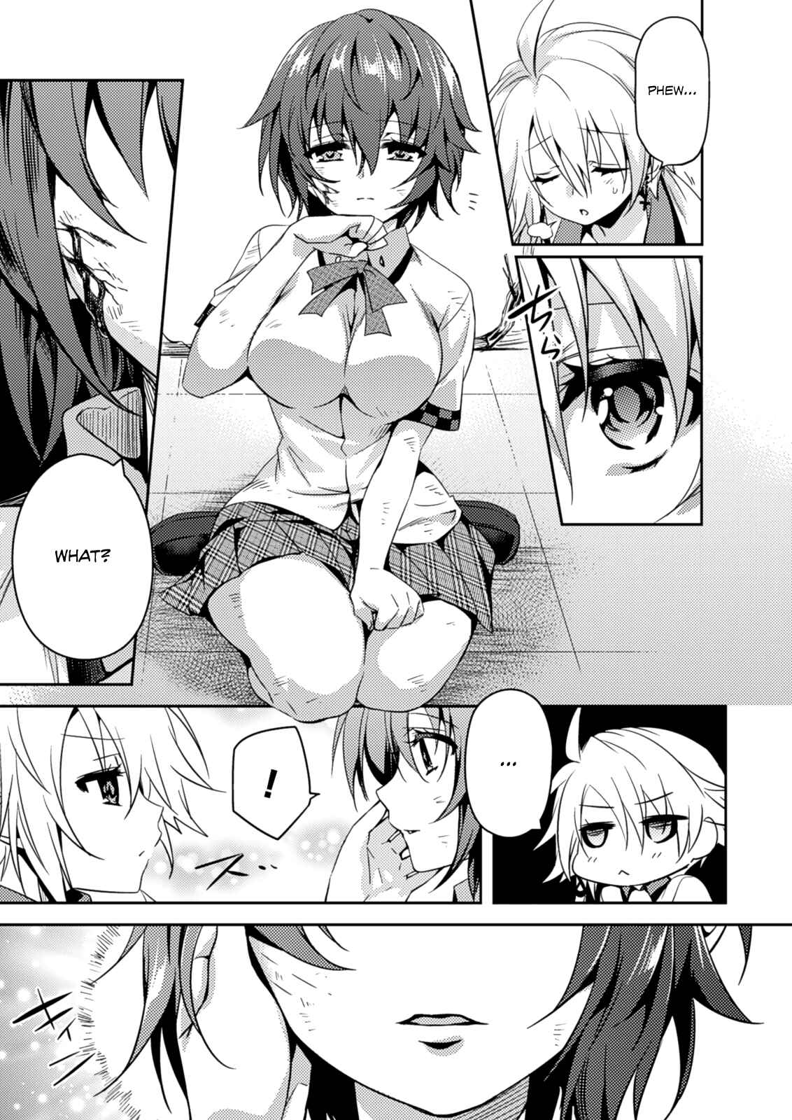 Page 14 Chapter 21 Shishunki na Adam