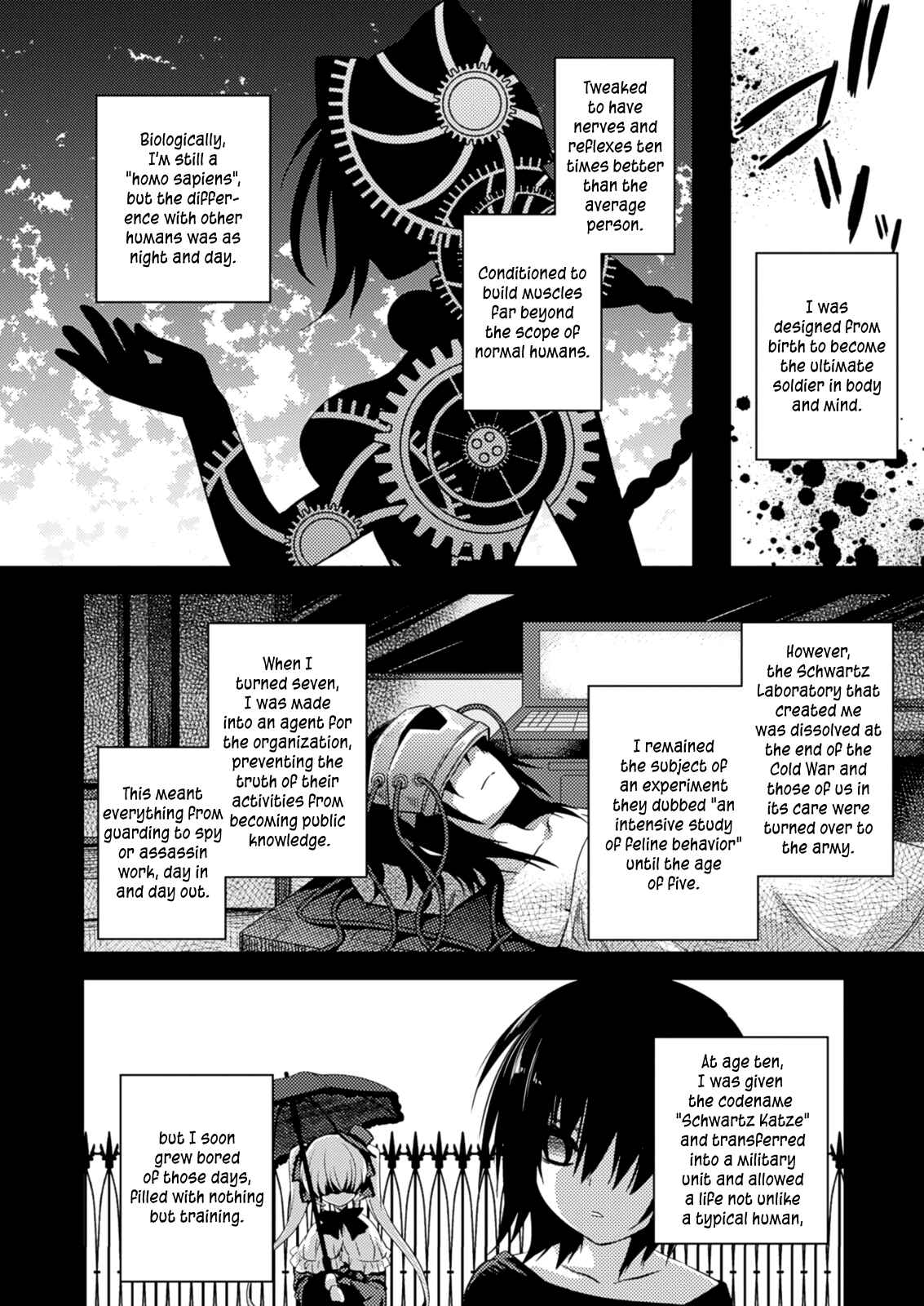 Page 19 Chapter 21 Shishunki na Adam