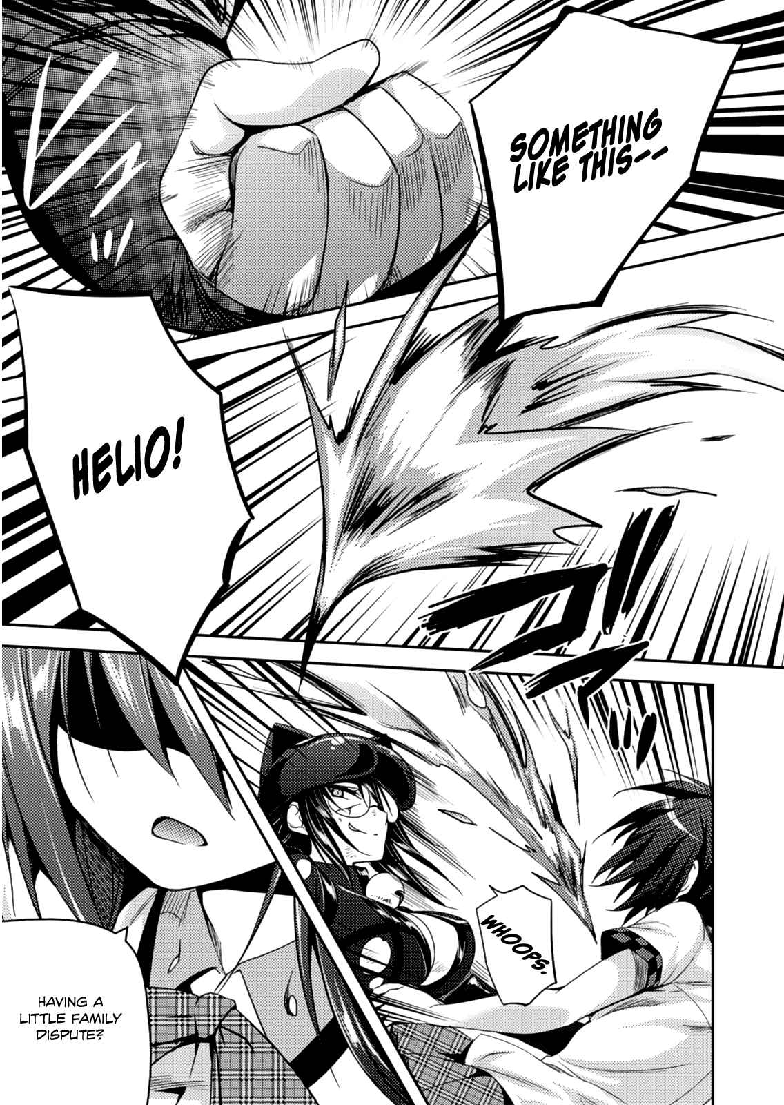 Page 26 Chapter 19 Shishunki na Adam