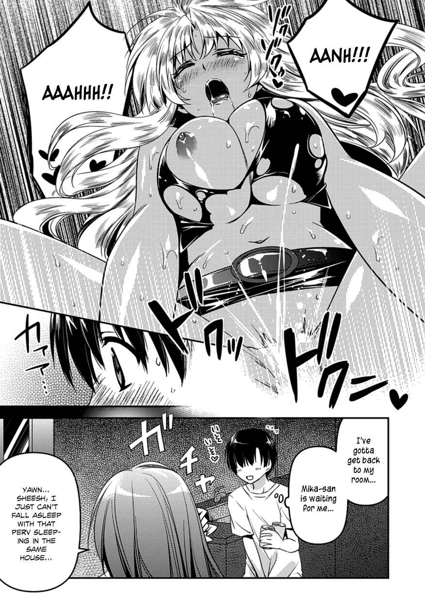 Page 17 Chapter 4 Shishunki na Adam