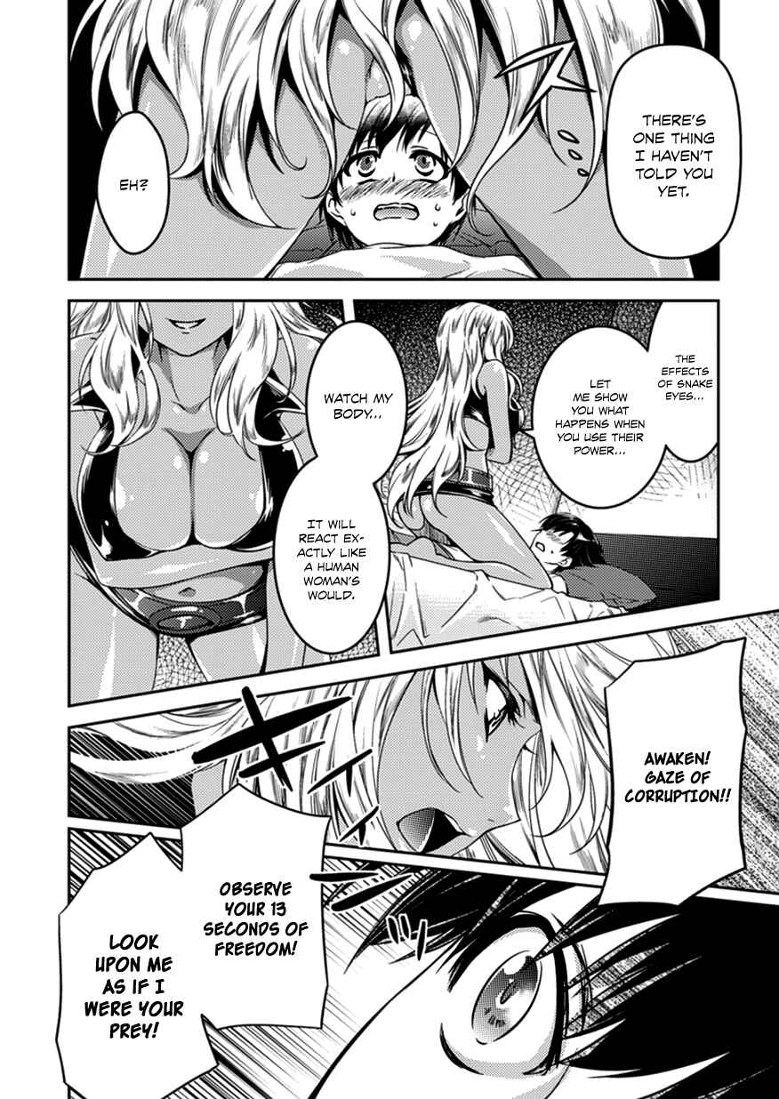 Page 2 Chapter 4 Shishunki na Adam