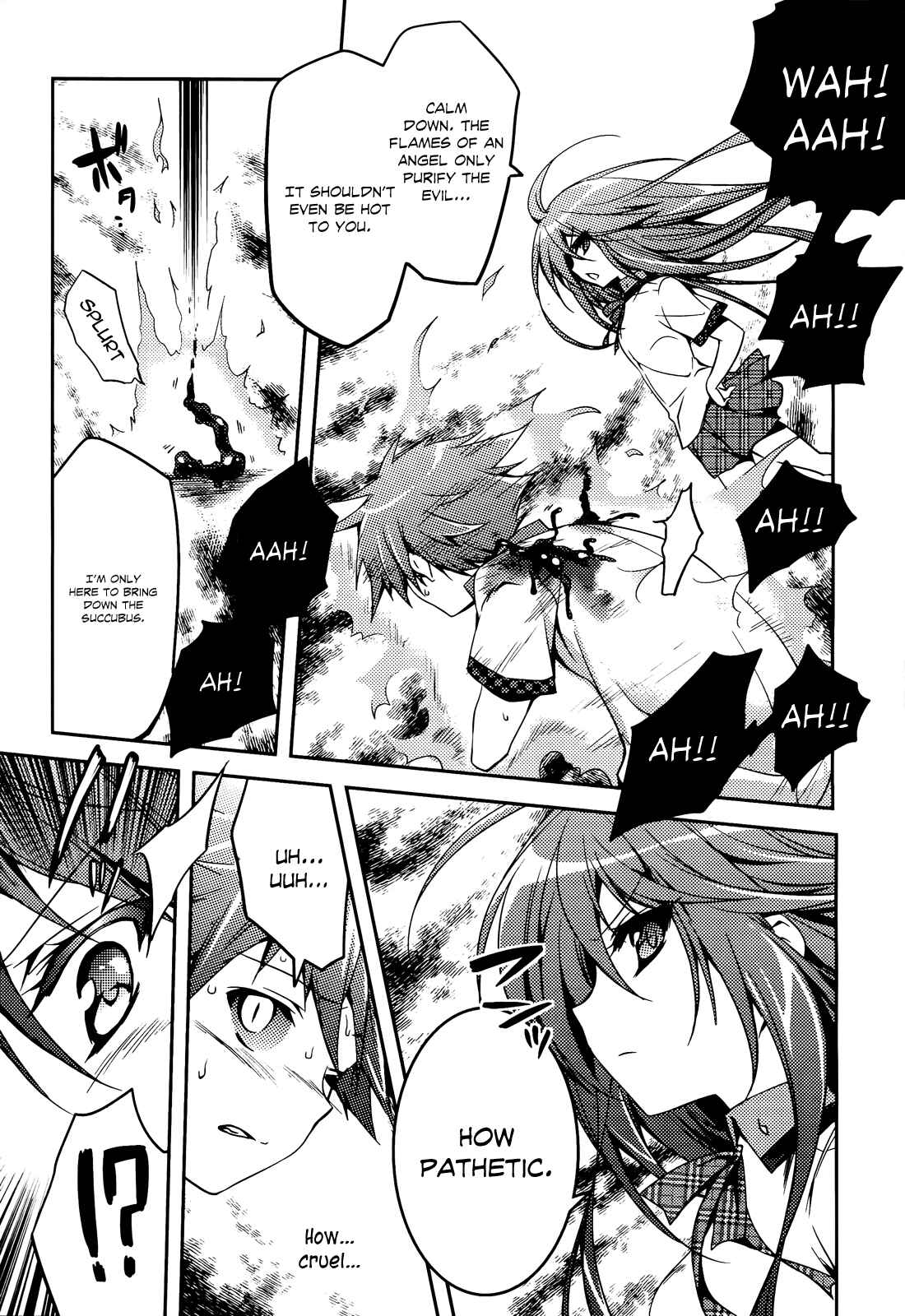 Page 4 Chapter 2 Shishunki na Adam