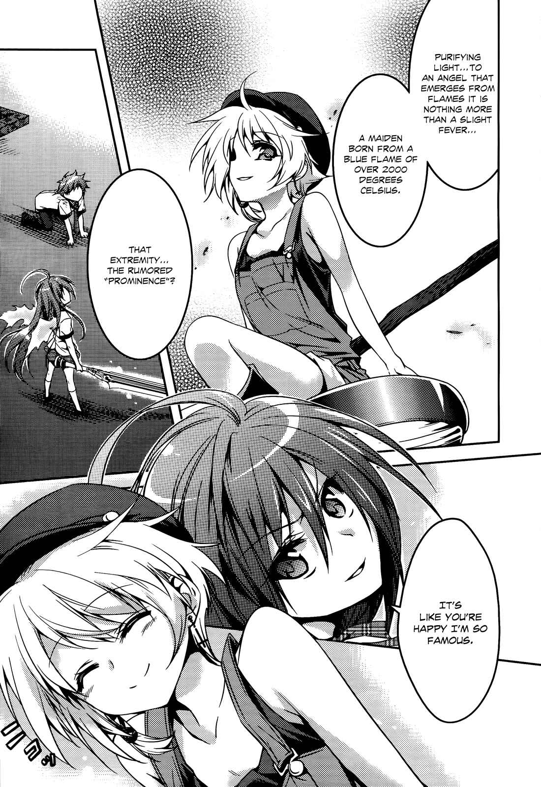 Page 6 Chapter 2 Shishunki na Adam