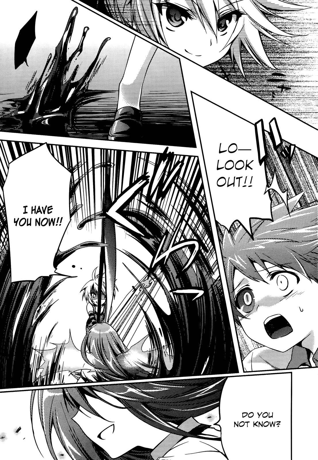 Page 8 Chapter 2 Shishunki na Adam