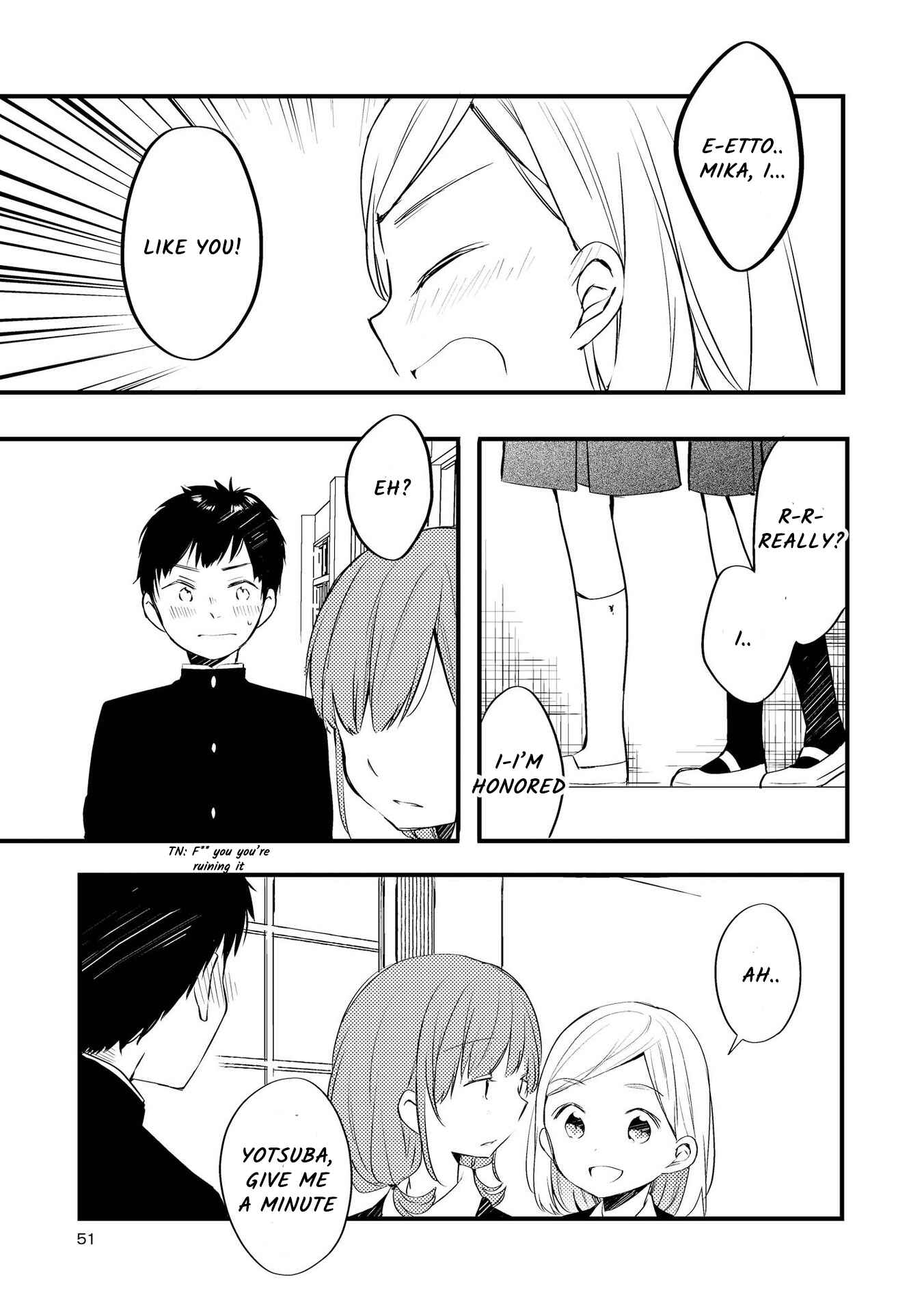 Page 13 Chapter 2 Kawaisa Amatte Sukisa 100-bai!!