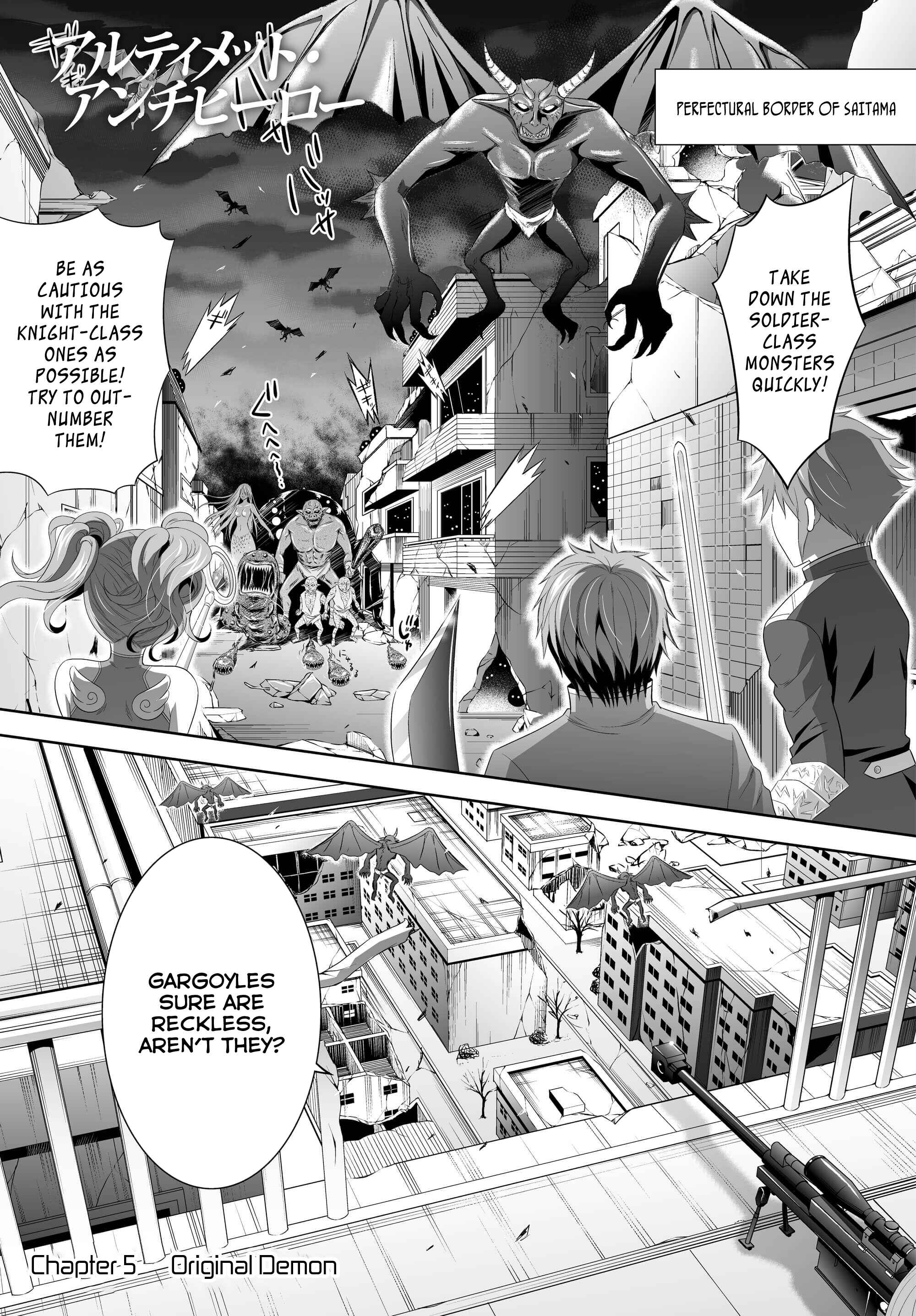 Page 1 Chapter 5 Ultimate Antihero