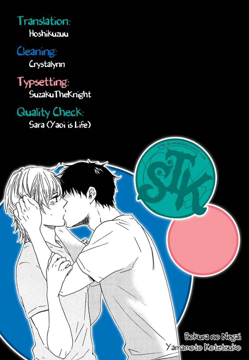 Page 31 Chapter 12 Our Wish