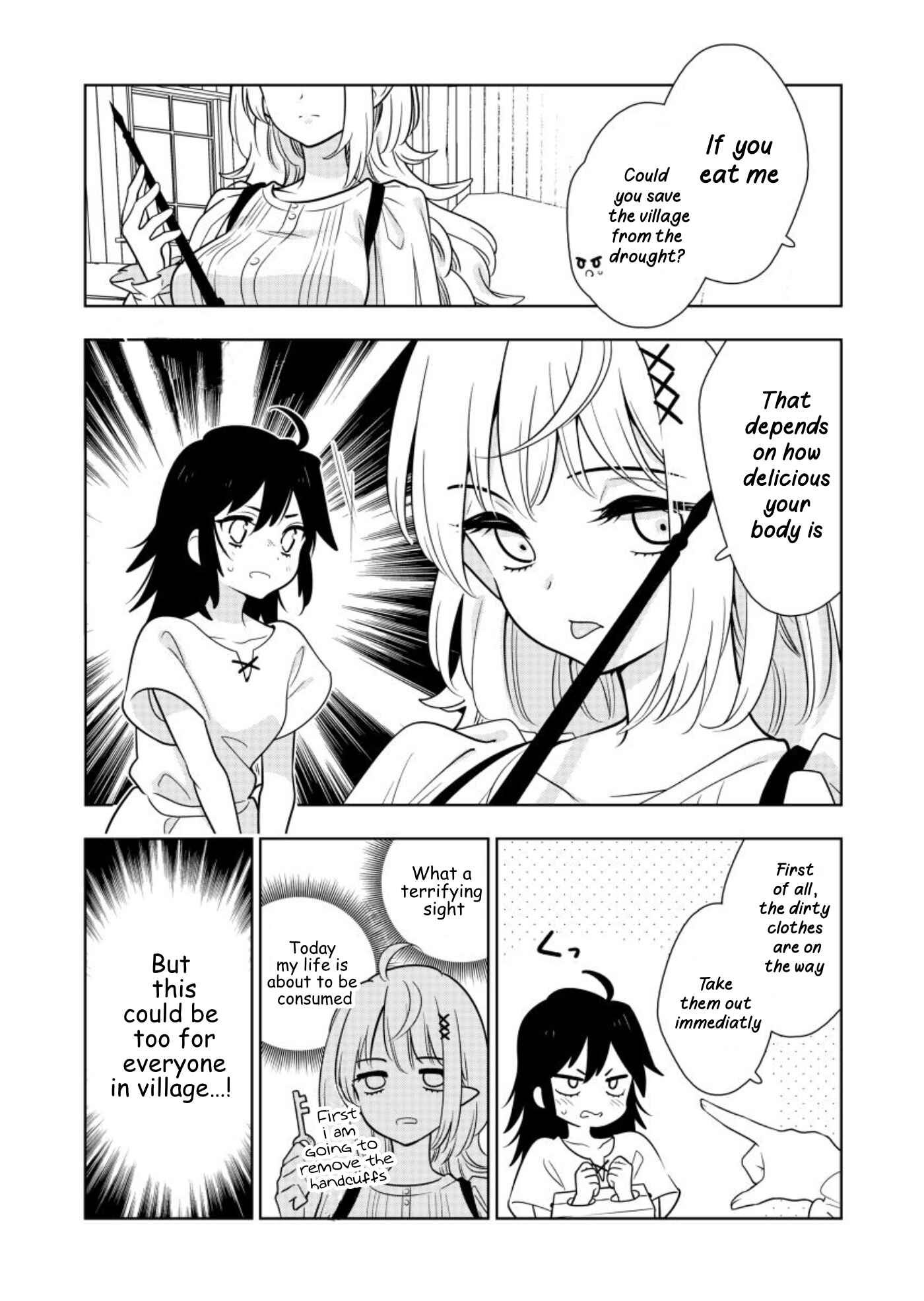 Page 2 Chapter 1 The Struggle-Free Life of the Witchs Sacrifice