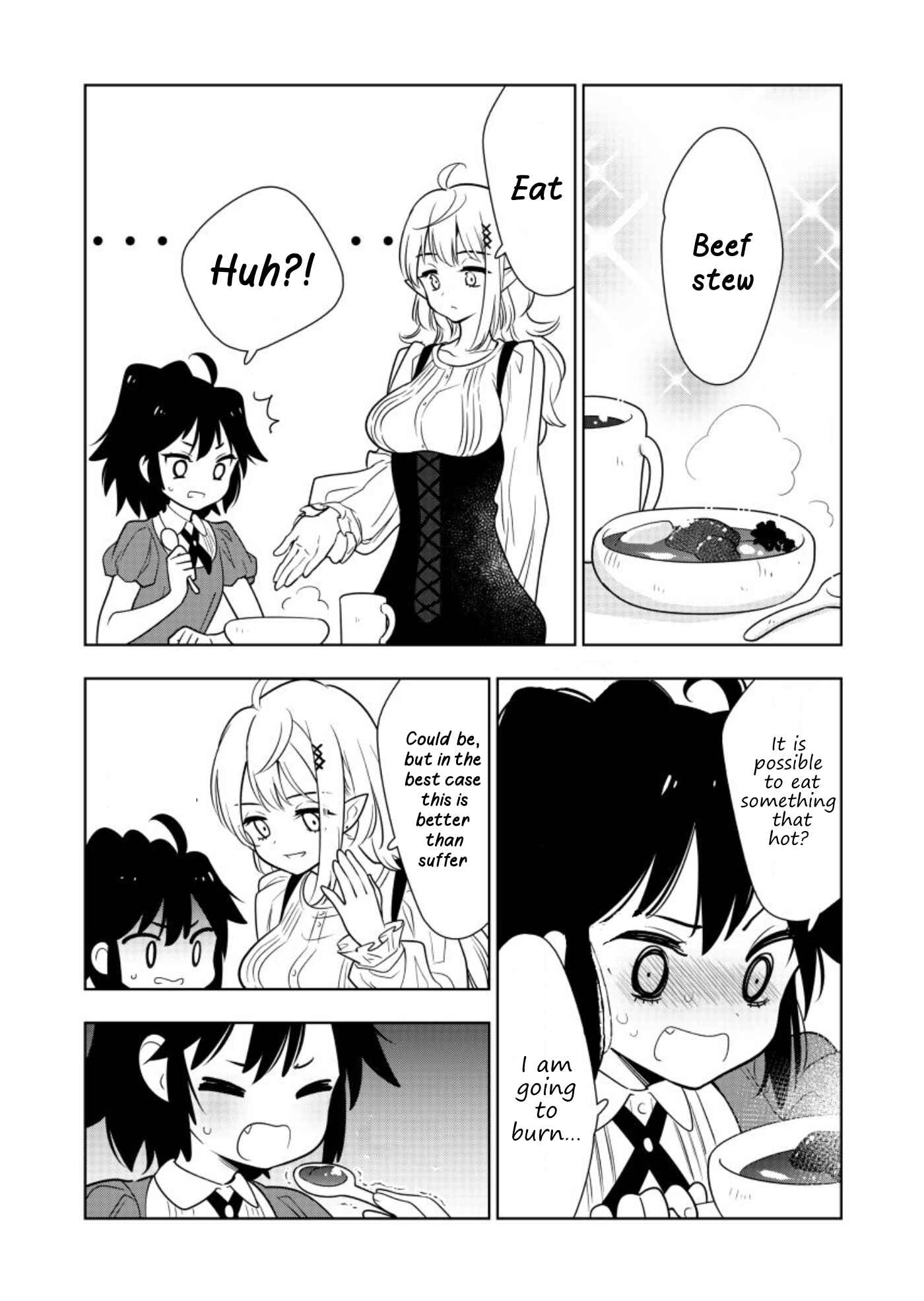 Page 5 Chapter 1 The Struggle-Free Life of the Witchs Sacrifice