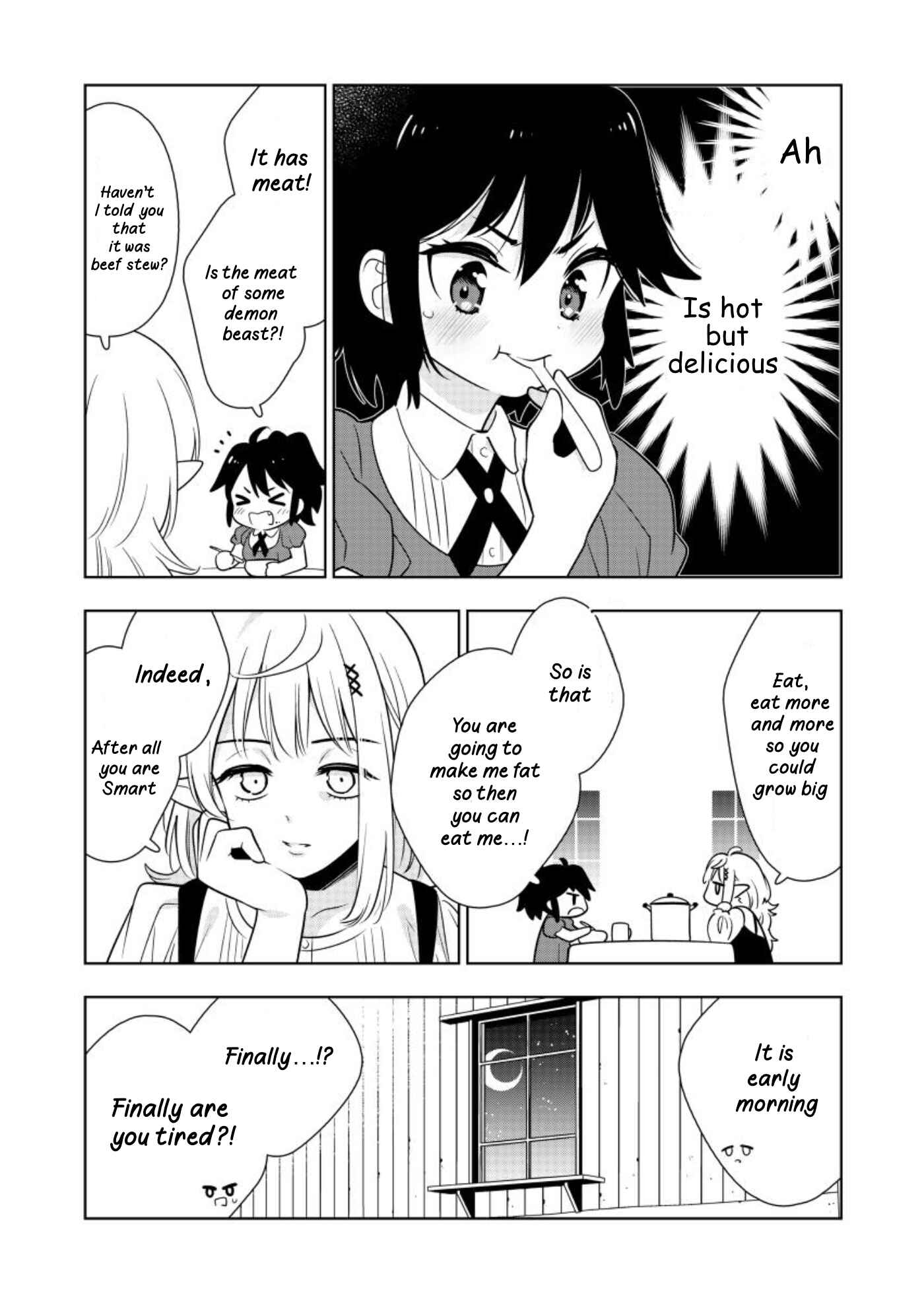 Page 6 Chapter 1 The Struggle-Free Life of the Witchs Sacrifice