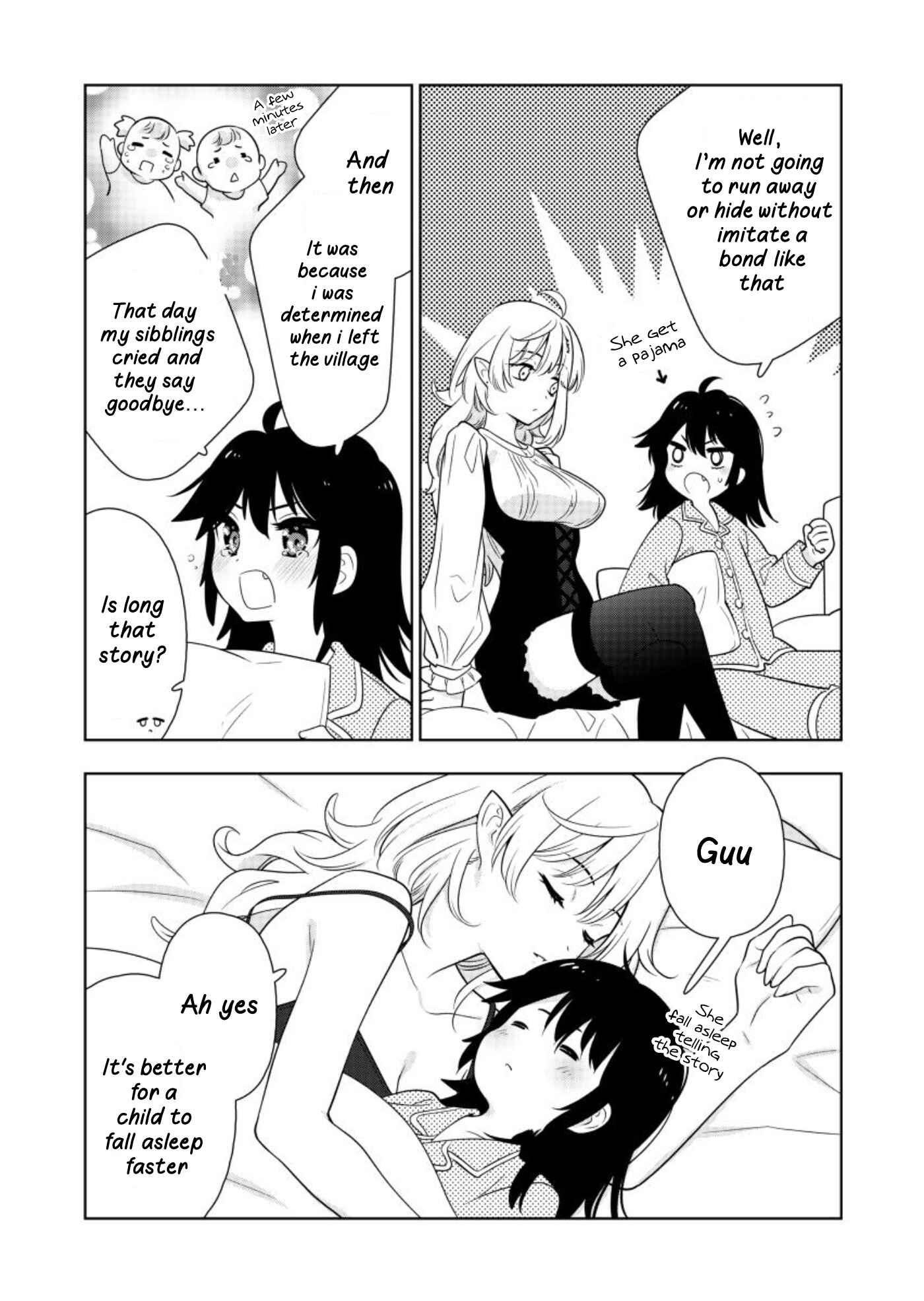 Page 8 Chapter 1 The Struggle-Free Life of the Witchs Sacrifice