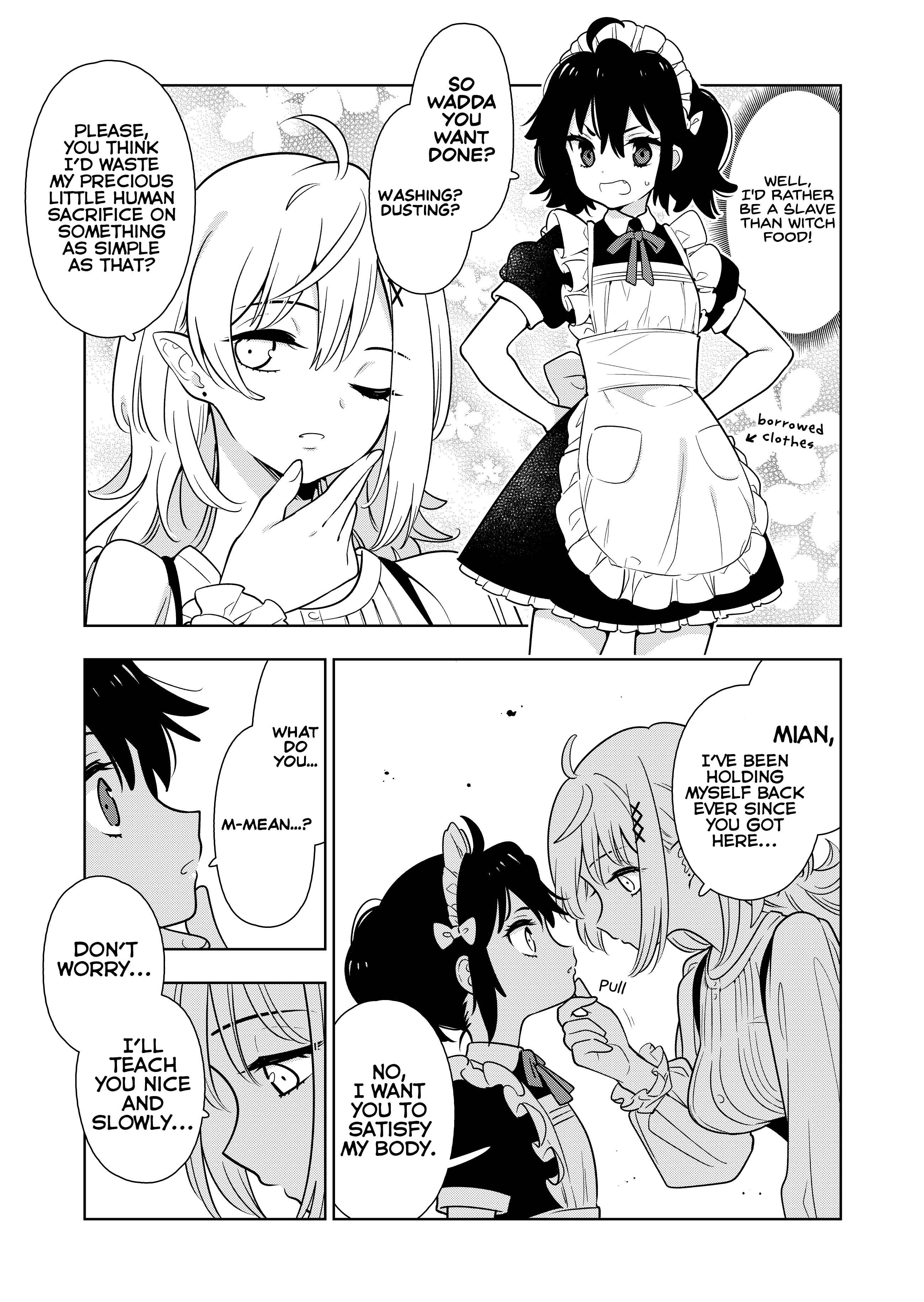Page 3 Chapter 2 The Struggle-Free Life of the Witchs Sacrifice