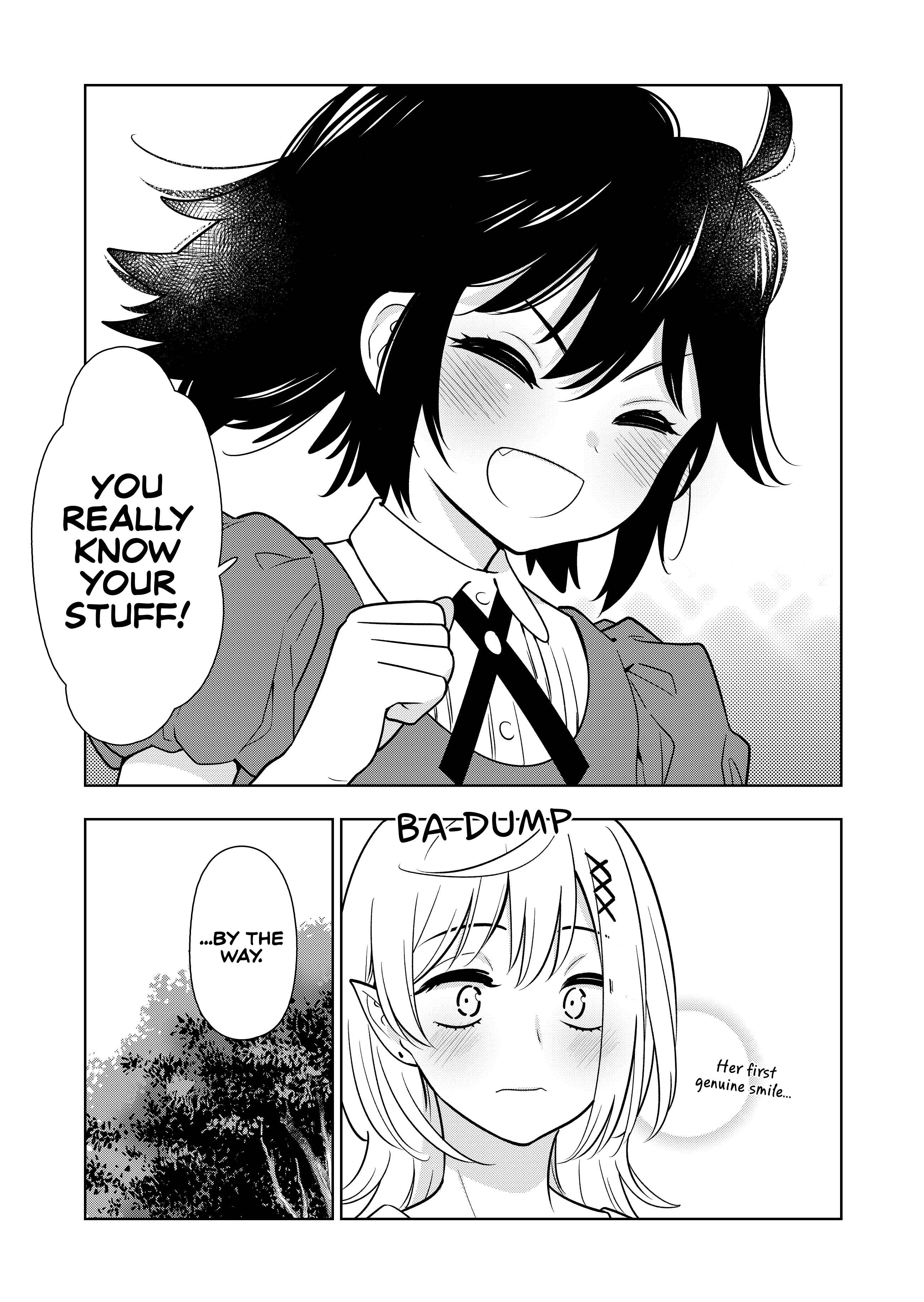 Page 7 Chapter 3 The Struggle-Free Life of the Witchs Sacrifice