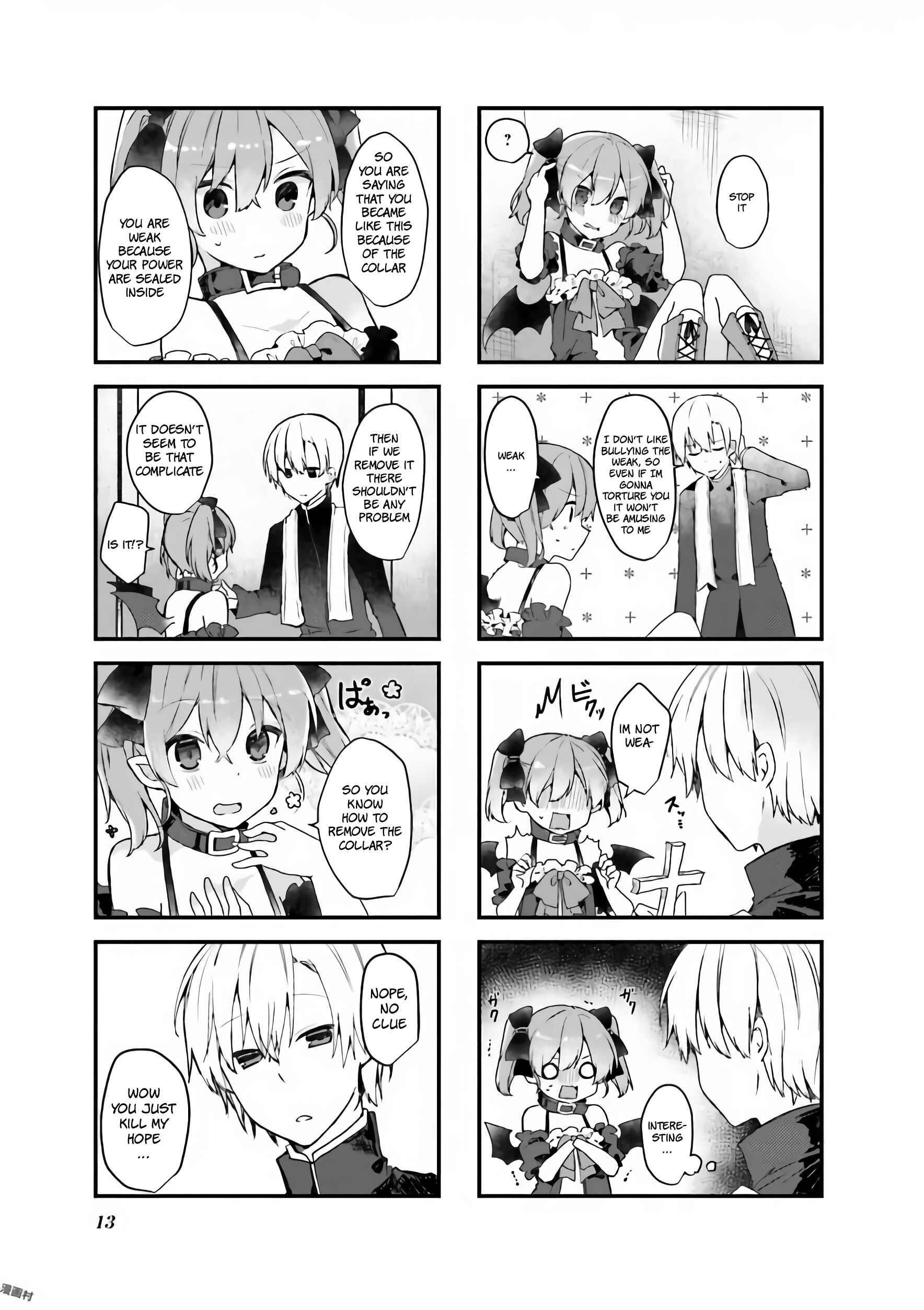 Page 15 Chapter 1.1 Exorcist to Kubiwa no Akuma