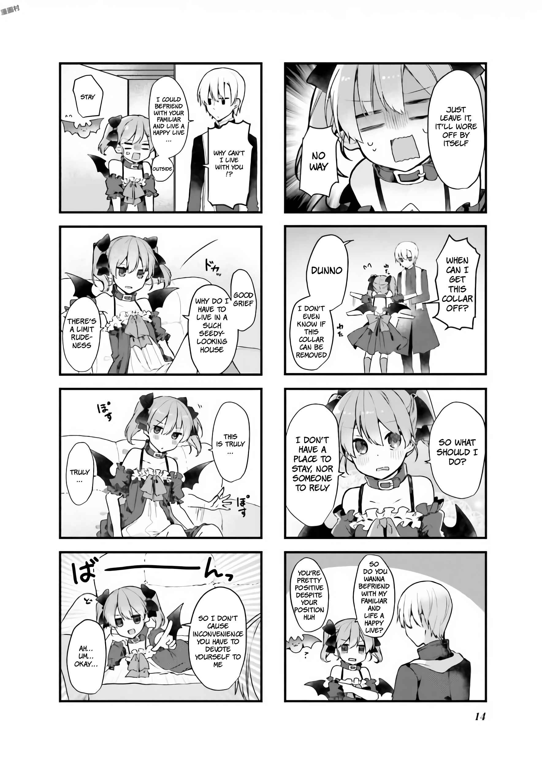 Page 16 Chapter 1.1 Exorcist to Kubiwa no Akuma