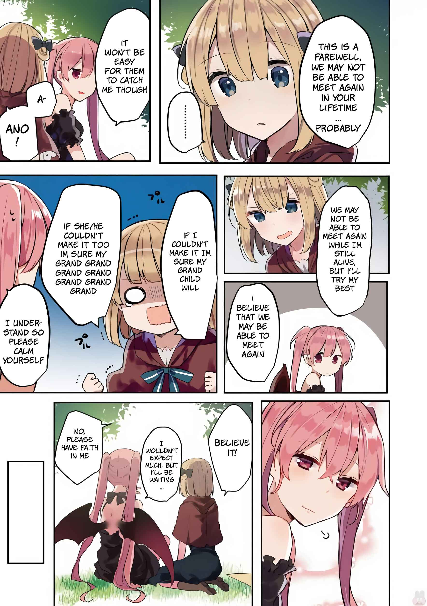 Page 5 Chapter 1.1 Exorcist to Kubiwa no Akuma