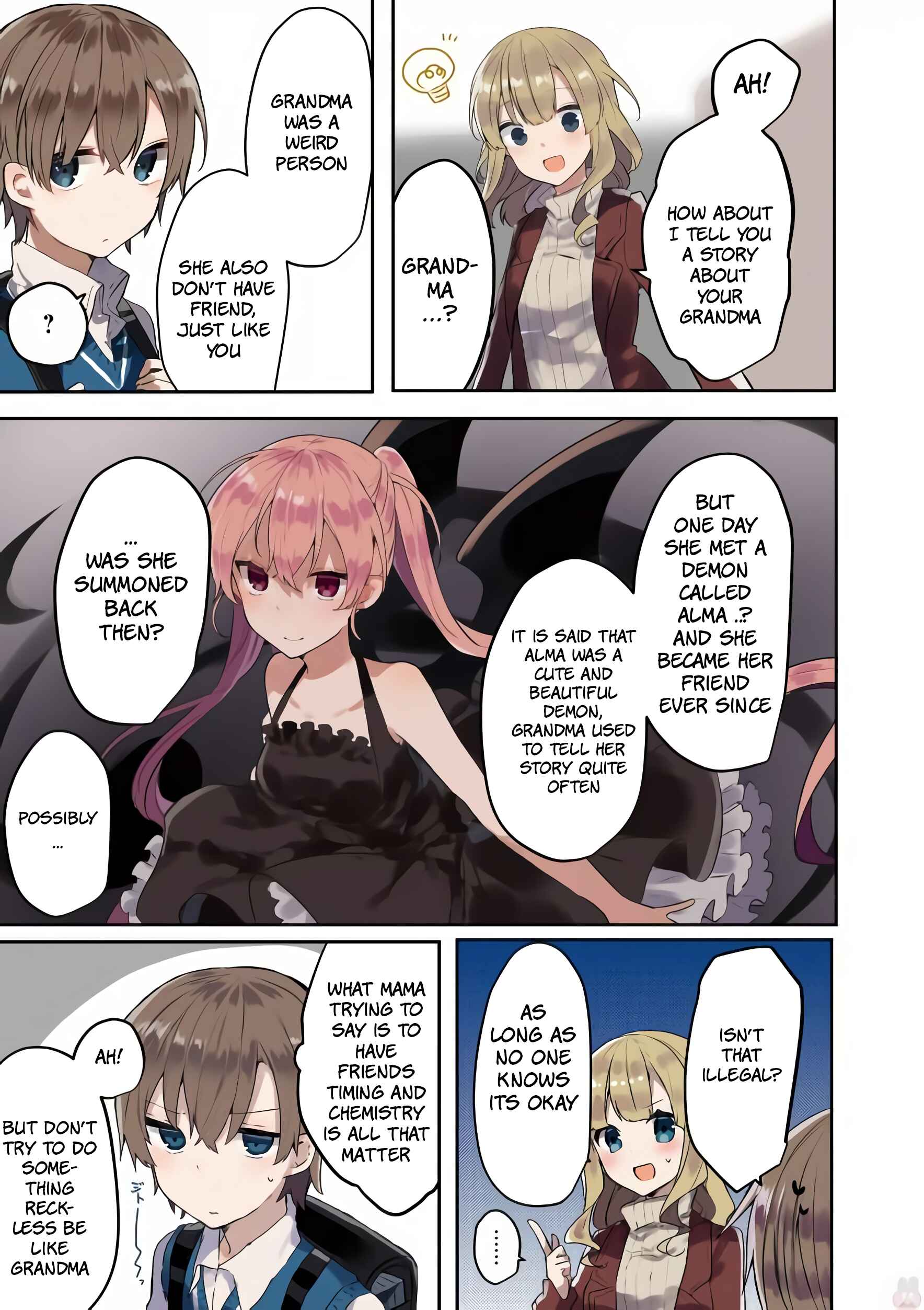 Page 7 Chapter 1.1 Exorcist to Kubiwa no Akuma