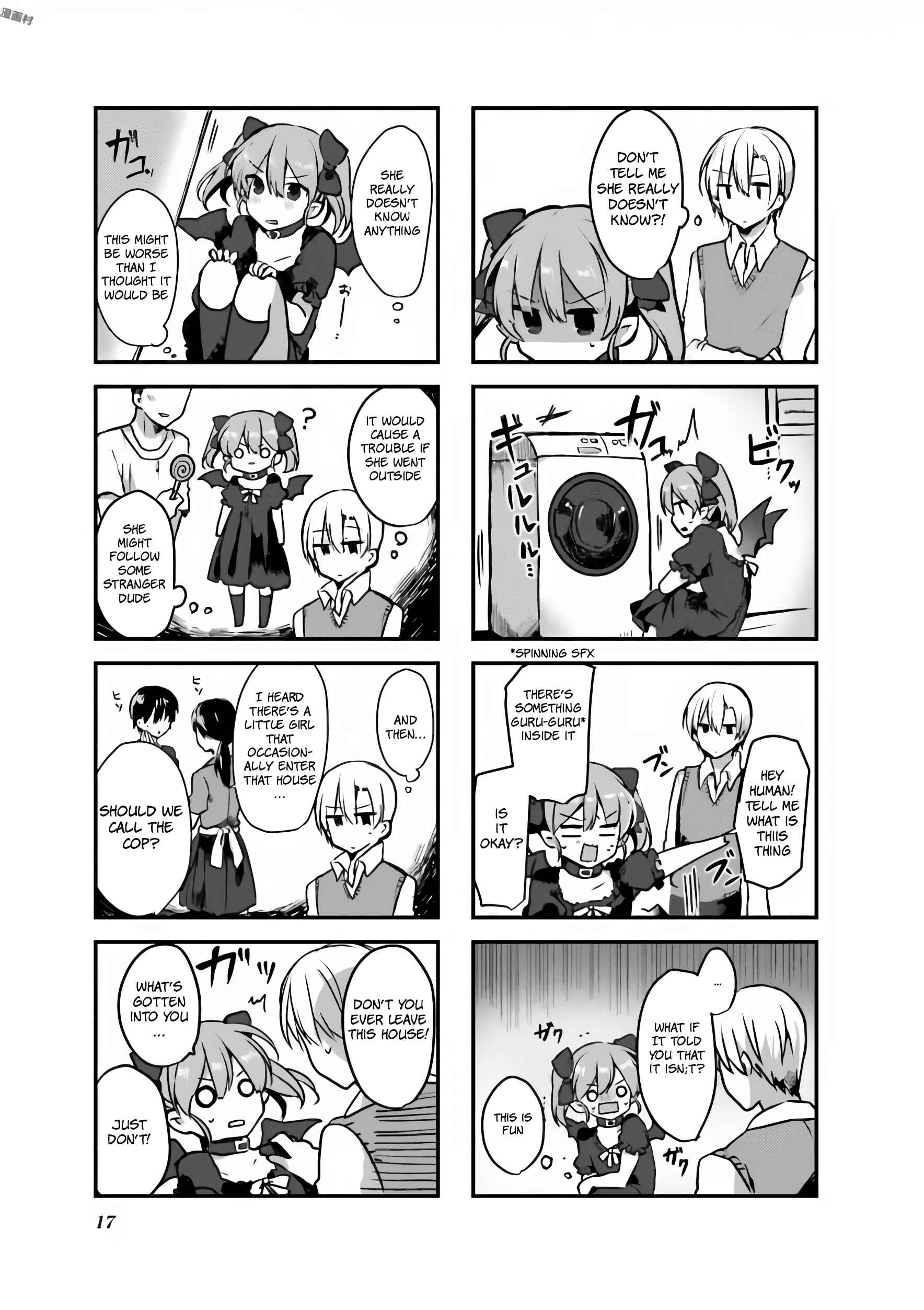Page 3 Chapter 1.2 Exorcist to Kubiwa no Akuma