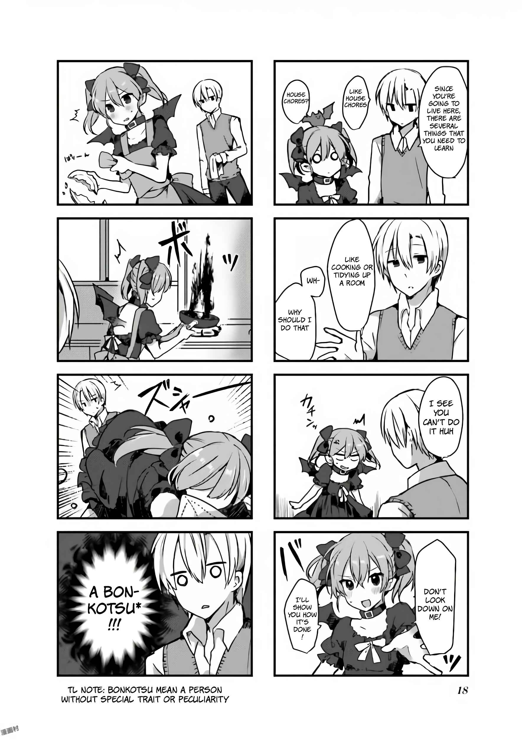 Page 4 Chapter 1.2 Exorcist to Kubiwa no Akuma