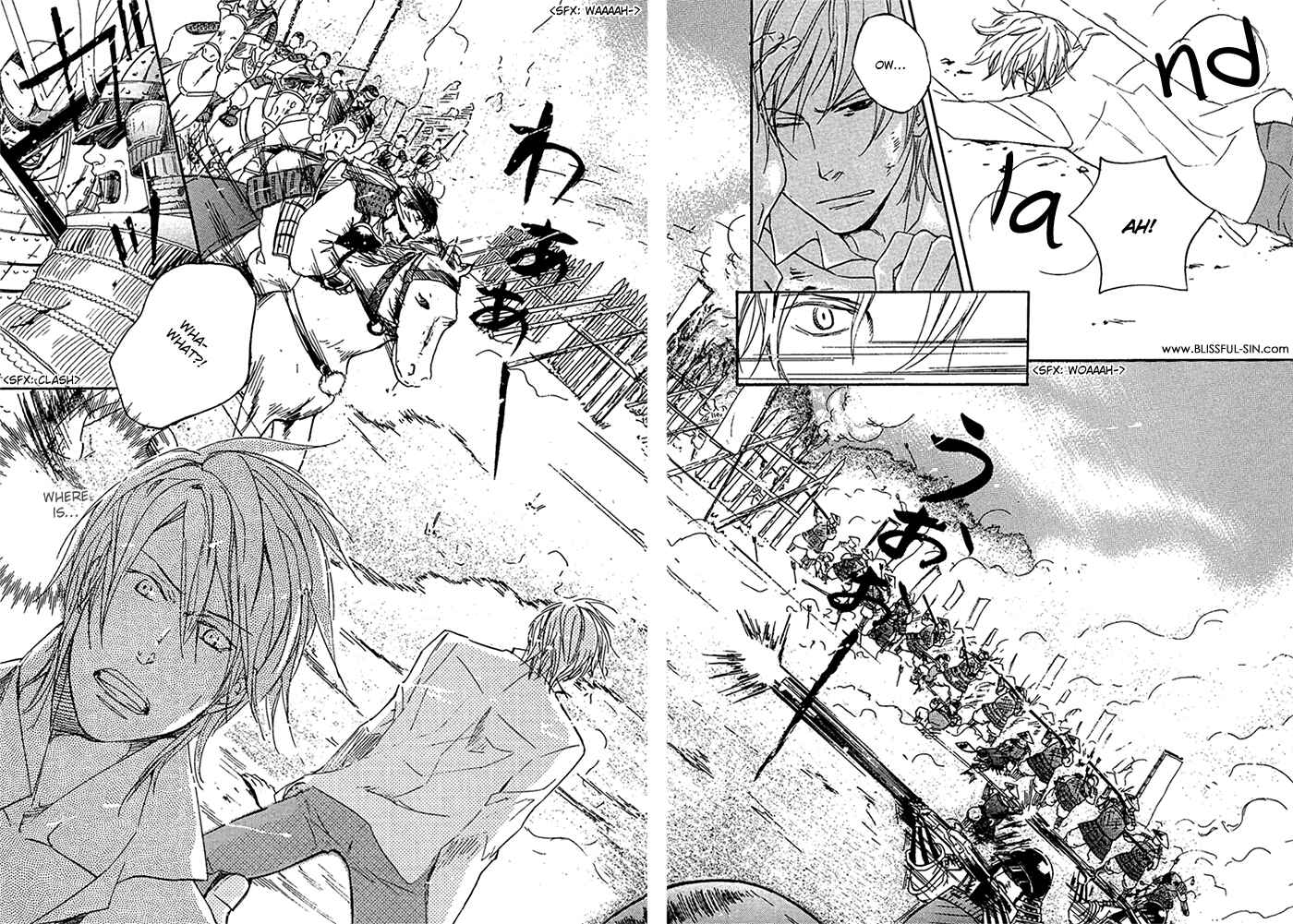 Page 12 Chapter 1 Sengoku Paradise
