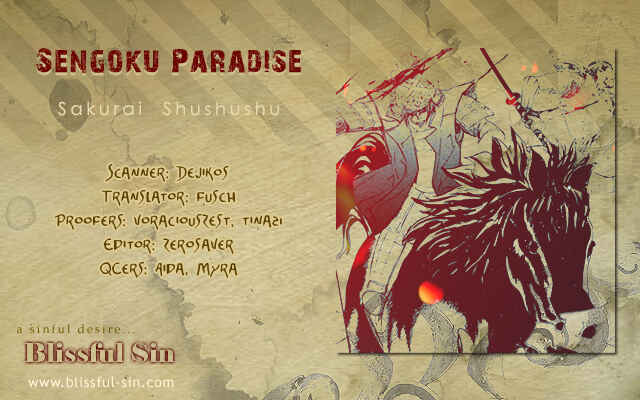 Page 1 Chapter 2 Sengoku Paradise