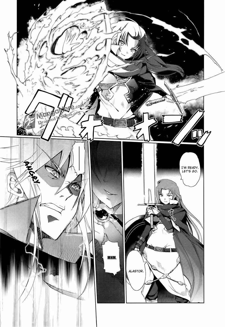 Page 8 Chapter 6 Shakugan no Shana X Eternal Song - Harukanaru Uta