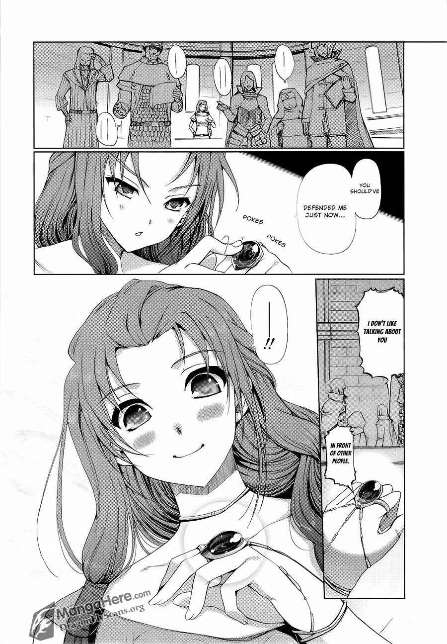 Page 8 Chapter 9 Shakugan no Shana X Eternal Song - Harukanaru Uta