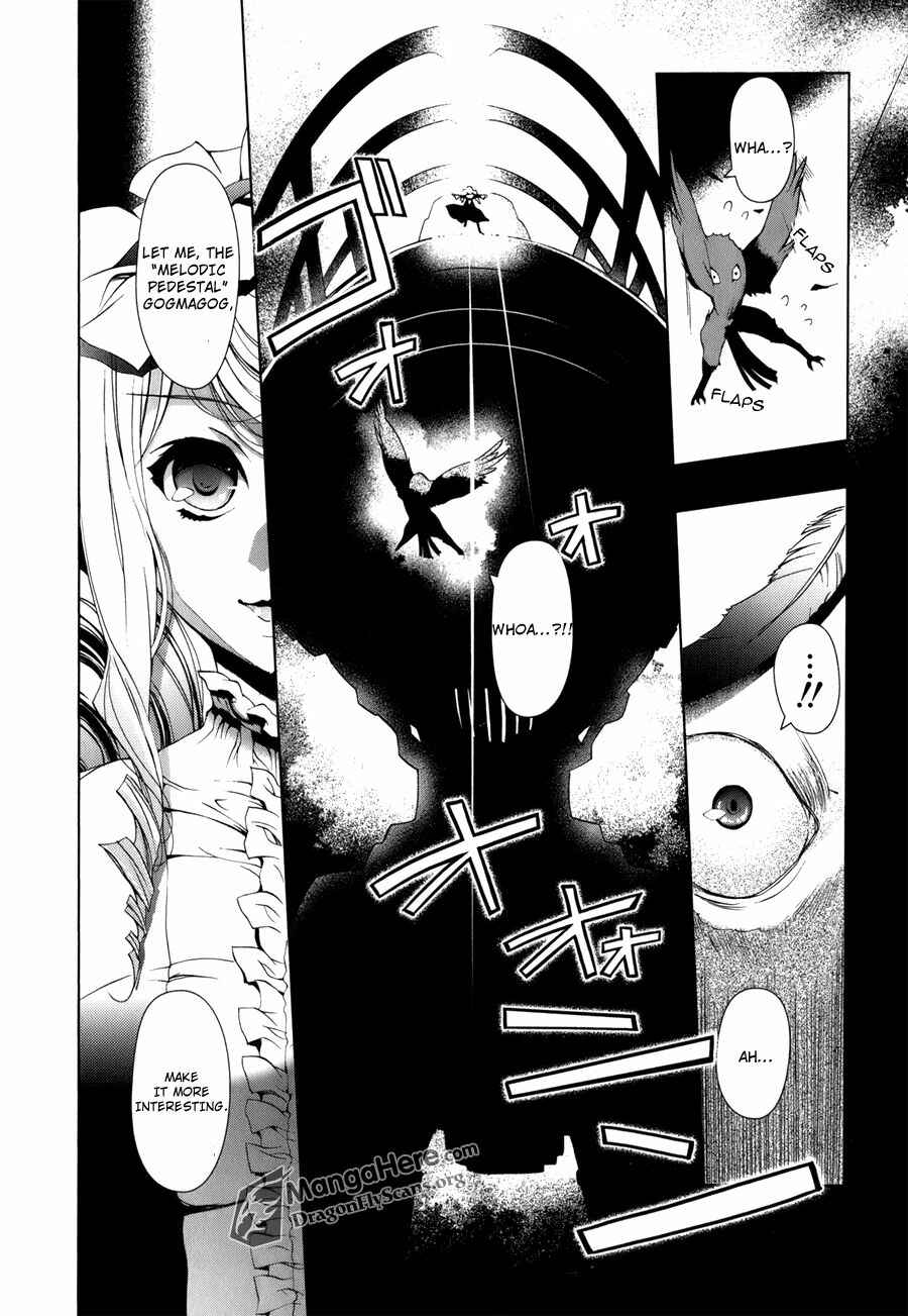 Page 10 Chapter 1 Shakugan no Shana X Eternal Song - Harukanaru Uta