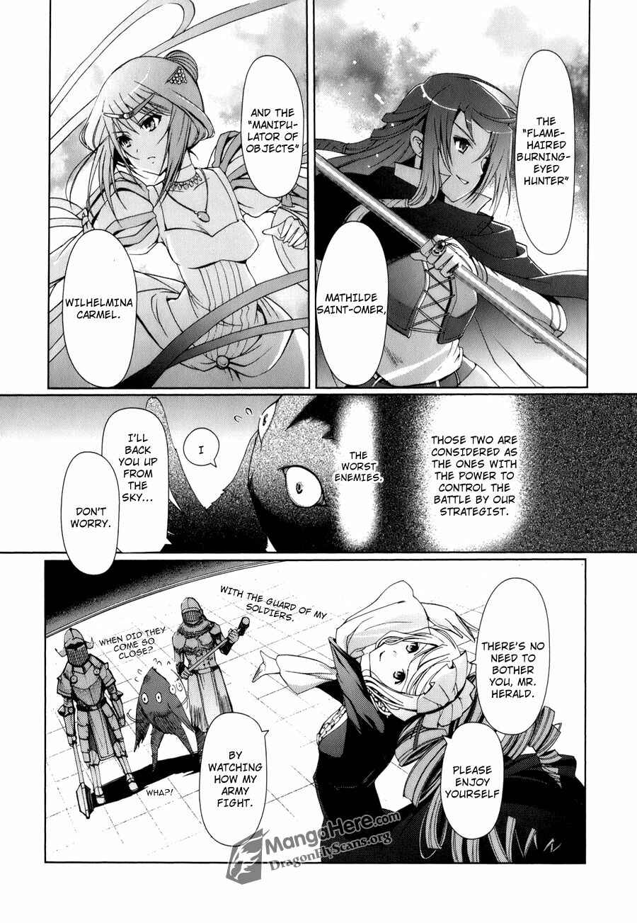 Page 17 Chapter 1 Shakugan no Shana X Eternal Song - Harukanaru Uta