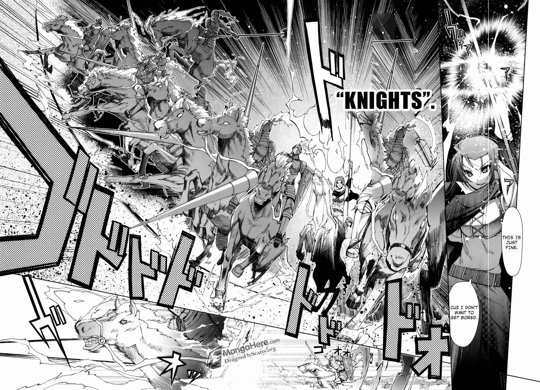 Page 20 Chapter 1 Shakugan no Shana X Eternal Song - Harukanaru Uta