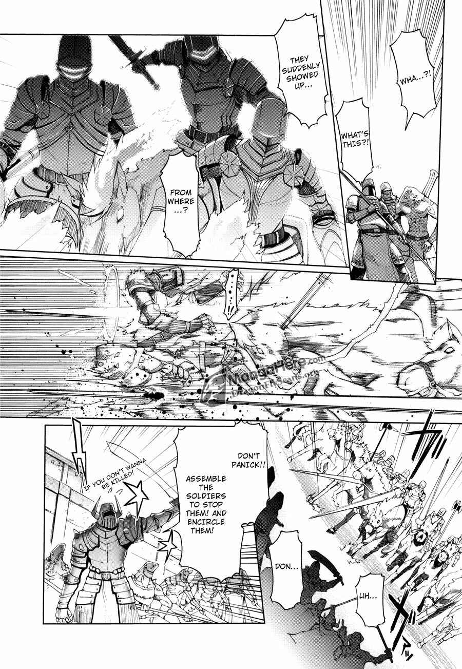 Page 21 Chapter 1 Shakugan no Shana X Eternal Song - Harukanaru Uta