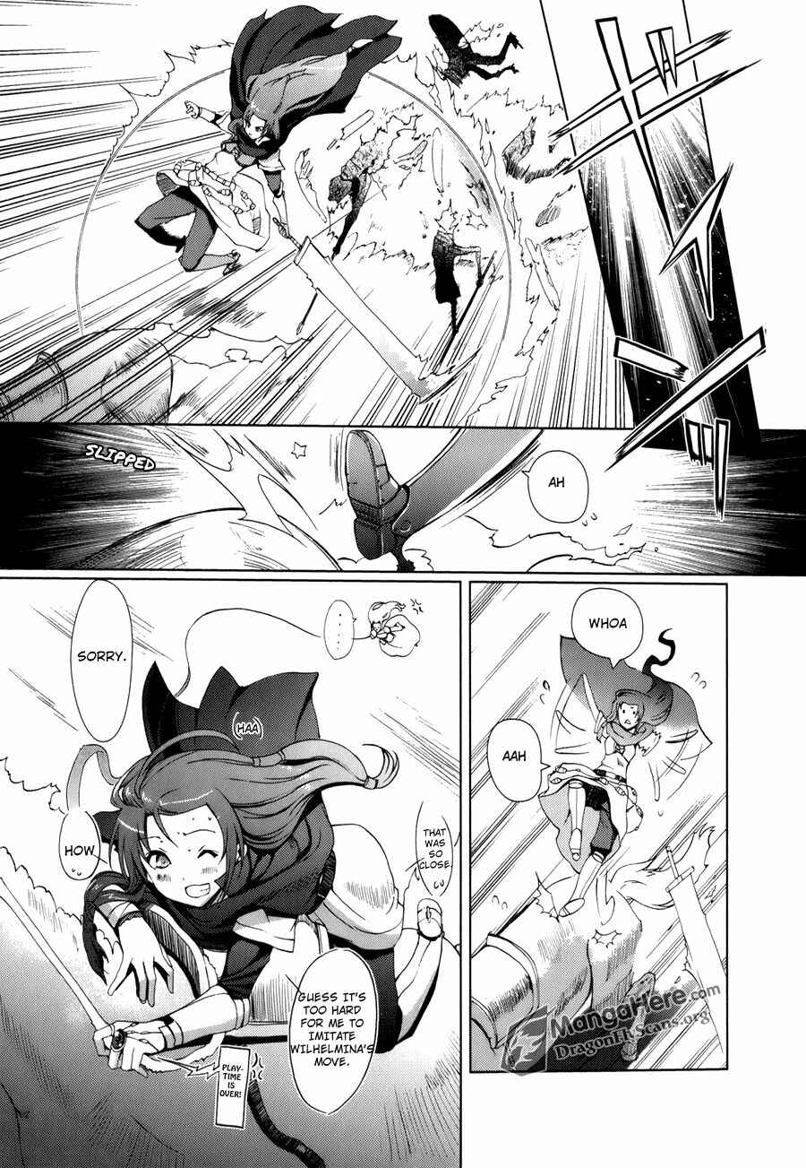 Page 28 Chapter 1 Shakugan no Shana X Eternal Song - Harukanaru Uta