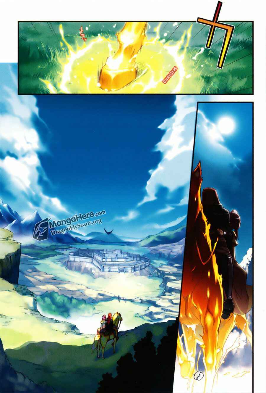 Page 6 Chapter 1 Shakugan no Shana X Eternal Song - Harukanaru Uta