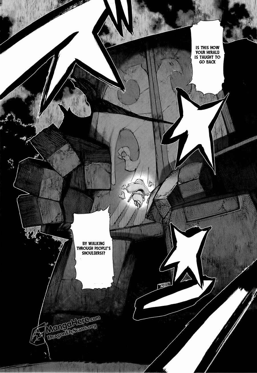 Page 8 Chapter 12 Shakugan no Shana X Eternal Song - Harukanaru Uta