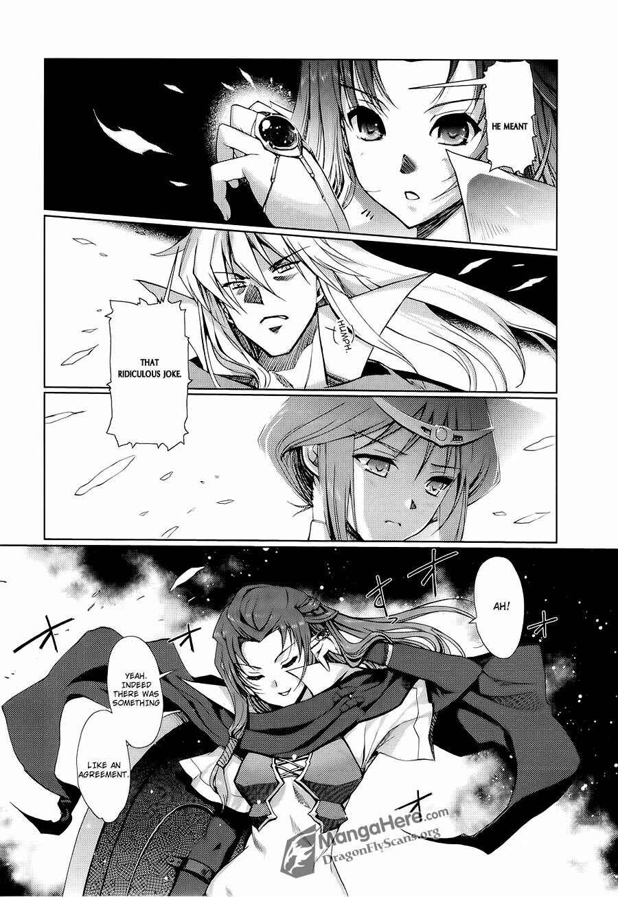 Page 8 Chapter 7 Shakugan no Shana X Eternal Song - Harukanaru Uta