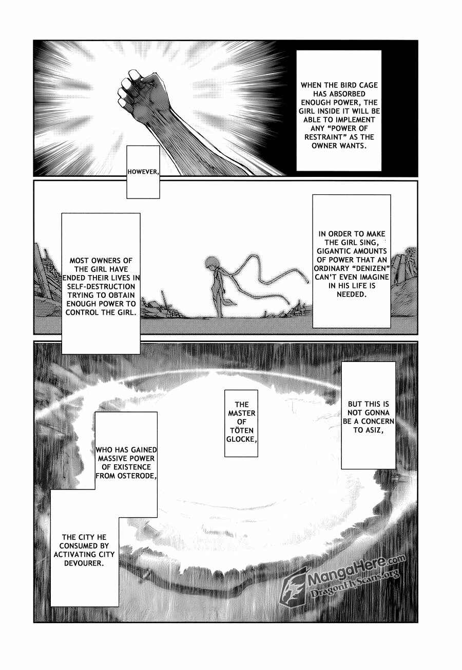 Page 11 Chapter 5 Shakugan no Shana X Eternal Song - Harukanaru Uta