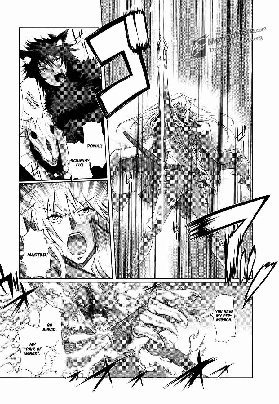 Page 21 Chapter 5 Shakugan no Shana X Eternal Song - Harukanaru Uta