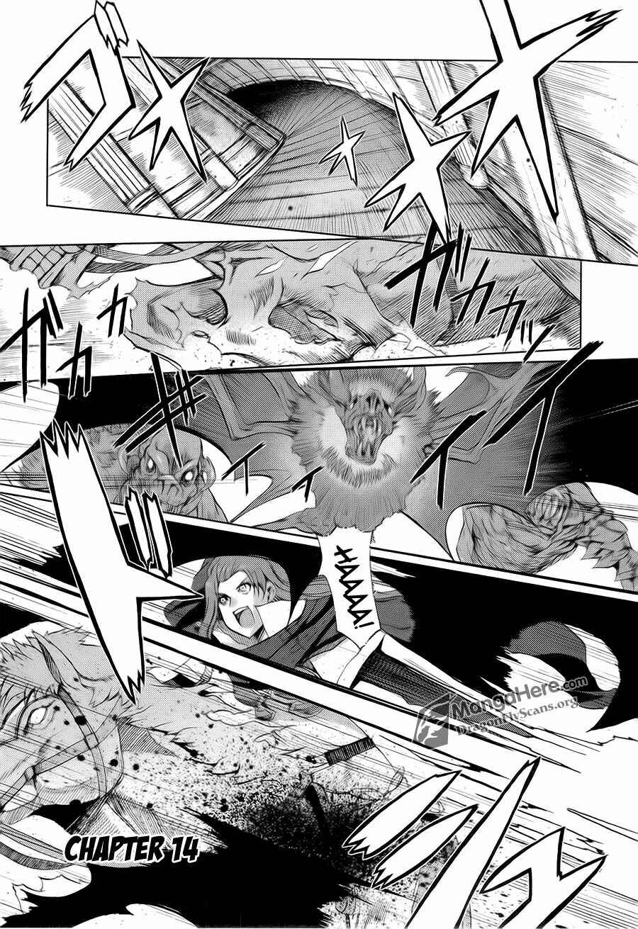 Page 2 Chapter 14 Shakugan no Shana X Eternal Song - Harukanaru Uta