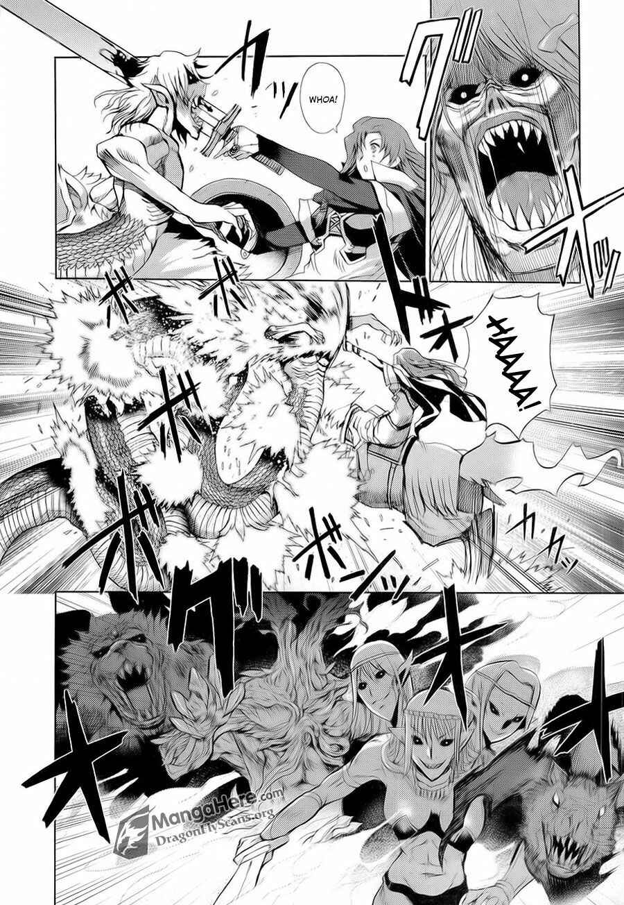 Page 3 Chapter 14 Shakugan no Shana X Eternal Song - Harukanaru Uta